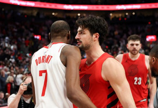 דני אבדיה, קווין דוראנט (צילום: Getty images)