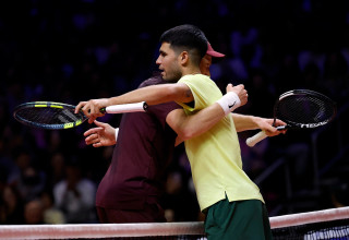 הטניסאים קרלוס אלקראס, יאניק סינר (צילום: רויטרס)