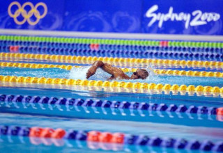 "אריק הצלופח". סידני 2000 (צילום: Getty images)