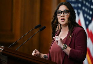 לורי צ'אבס דרמר, שרת העבודה של ארה"ב (צילום: רויטרס)