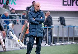 ז'ארקו לאזטיץ' מאמן מכבי תל אביב (צילום: אריאל שלום)