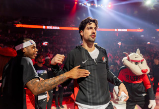 שחקן פורטלנד טריילבלייזרס דני אבדיה (צילום: GettyImages, Tom Hauck)