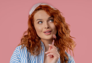 עיסוי פנים (צילום: אינגאימג')