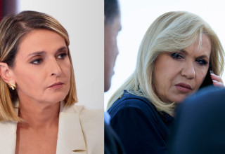 איילה חסון, דנה ויס (צילום: משה שי פלאש 90, צילום מסך קשת 12)