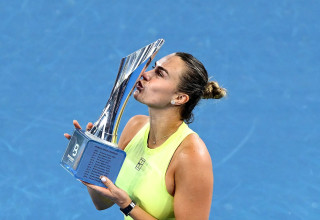 ארינה סבאלנקה (צילום: GettyImages, Bradley Kanaris)