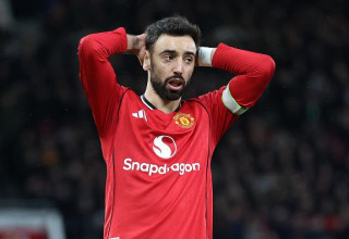 ברונו פרננדש (צילום: DARREN STAPLES)