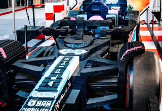 מכונית הפורמולה 1 מלגו (צילום: LEGO)