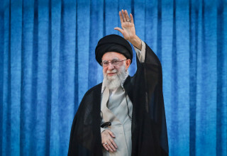 עלי חמינאי (צילום: Office of the Iranian Supreme Leader/WANA (West Asia News Agency)/Handout via REUTERS)