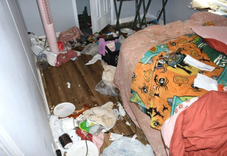 הבית של הנערה (צילום: רשתות חברתיות)