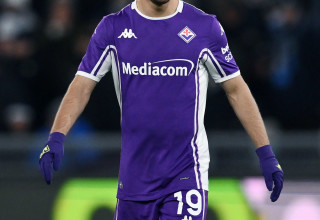 מנור סולומון שחקן פיורנטינה (צילום: GettyImages, Image Photo Agency)