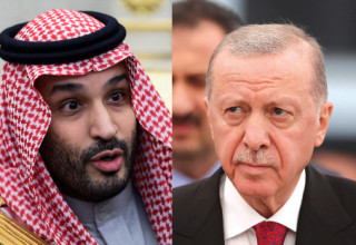 רג'פ טאיפ ארדואן, מוחמד בן סלמאן (צילום: רויטרס)