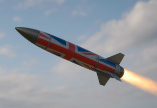 פרויקט Nightfall: טיל בליסטי בפיתוח בריטי (צילום: מתוך רשתות לפי סעיף 27 א על פי זכויות יוצרים)