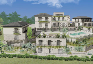 הדמיה מלון גורדוניה מגדל ארבל (צילום: באדיבות רשת מלונות גורדוניה)