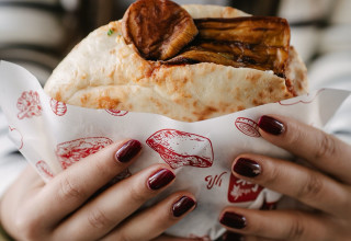 הסביח של עובד. אייקון (צילום: ללא קרדיט)