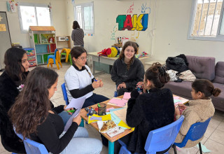 קייטנת חורף לילדים בכפרים בדואיים  (צילום: תנועת הצופים)