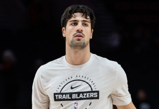 שחקן פורטלנד טריילבלייזרס דני אבדיה (צילום: GettyImages, Olivia Vanni)