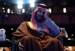 מוחמד בן סלמאן (צילום: רויטרס)