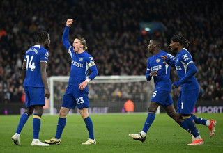 קונור גלאגר במדי צ'לסי (צילום: Shaun Botterill)