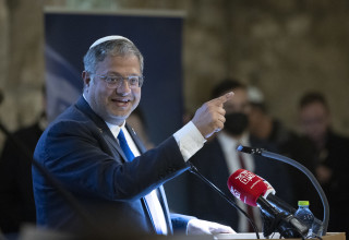 איתמר בן גביר (צילום: חיים גולדברג פלאש 90)