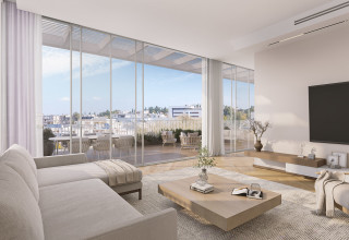 מיני-פנטהאוז (צילום: הדמייה איוולב מדיה)