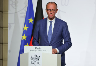 קנצלר גרמניה, פרידריך מרץ (צילום: רויטרס)