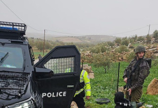 אירוג חריג בחברון - חולייה בדואית התחזתה ללוחמי צה"ל בדאהרייה ושדדה חנות (צילום: שימוש לפי סעיף 27א')