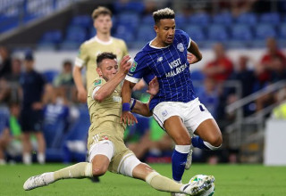 אולי קלארק, שחקן סווינדון טאון (צילום: Getty images)