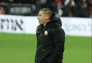 הלך קשה. קוז'וך (צילום: דני מרון)