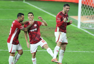 חמודי כנעאן, הפועל באר שבע (צילום: דני מרון)