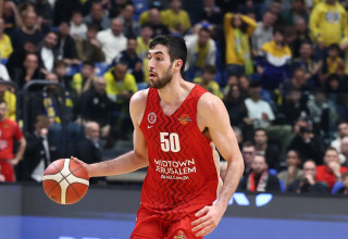שחקן הפועל ירושלים, יובל זוסמן (צילום: דני מרון)