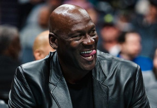 מייקל ג'ורדן (צילום: Jacob Kupferman)