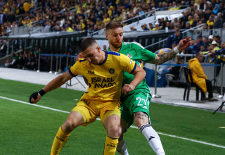 פייר קורנו, אושר דוידה (צילום: דני מרון)