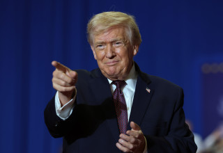 דונלד טראמפ (צילום: Tasos Katopodis/Getty Images)