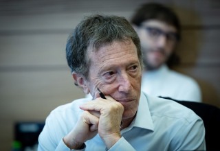 פרופ' אבי שמחון (צילום: יונתן זינדל פלאש 90)