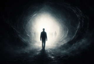 העולם הבא (צילום: AI)