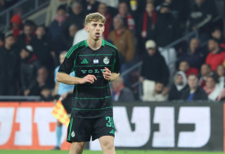 נבות רטנר שחקן מכבי חיפה (צילום: דני מרון)