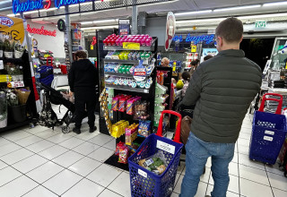 קניות בסופר (צילום: אבשלום ששוני)