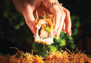 קדאיף רול "SUMO" (צילום: גיל אבירם)