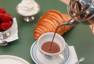 The Chocolate Season שוקו בקפה עלמה (צילום: סו מדיה)