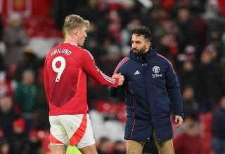 רסמוס הוילונד ורובן אמורים (צילום: Matt McNulty)