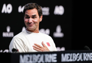 רוג'ר פדרר מתארח באליפות אוסטרליה (צילום: GettyImages)