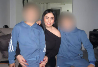 ופאא מחמוד בדראן חסארמה, הנרצחת בבענה (צילום: פרטי)