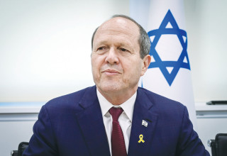 ניר ברקת (צילום: אבשלום ששוני)