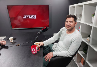 בני מאיר (צילום: מעריב אונליין)