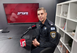 רפ"ק אריאל רוה (צילום: מעריב אונליין)