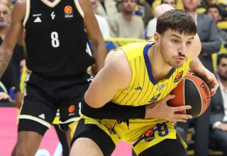 עזר לבלום את הריצה. סורקין (צילום: דני מרון)