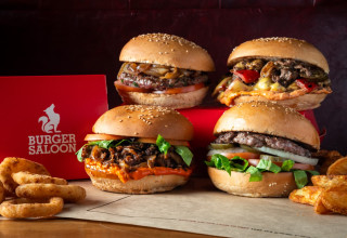 בקטנה של בורגר סאלון (צילום: דוד מויאל)