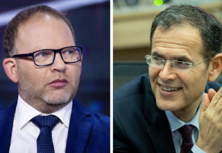 משה סעדה, אביעד גליקמן (צילום: יונתן זינדל פלאש 90)