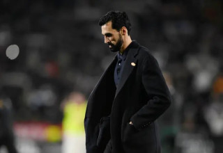 בכורה כואבת. אלברו ארבלואה (צילום: רויטרס)