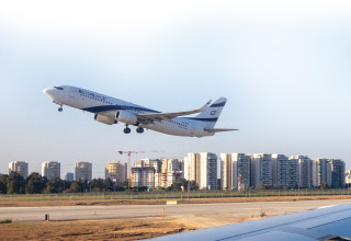 מטוס ממריא (צילום: יוסי אלוני פלאש 90)